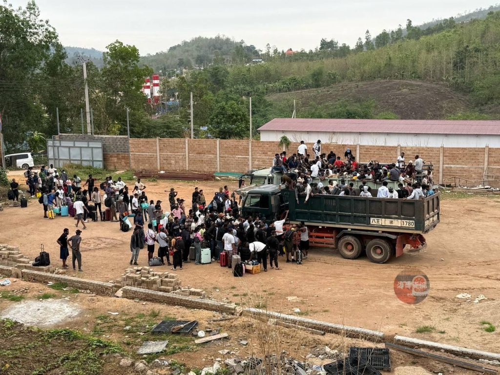 妙瓦底佛教军再移交276名涉诈外籍人员给泰国-体育资源-体育博彩-体育投注策略网