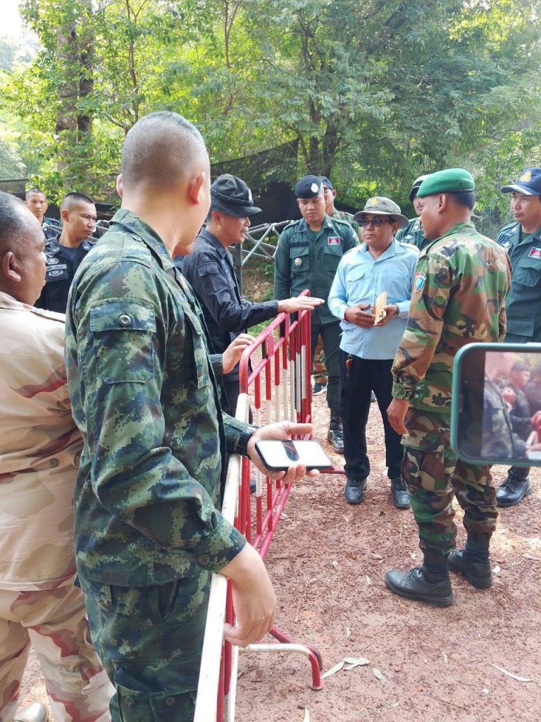 泰国单方面关闭一泰柬边境口岸-体育资源-体育博彩-体育投注策略网