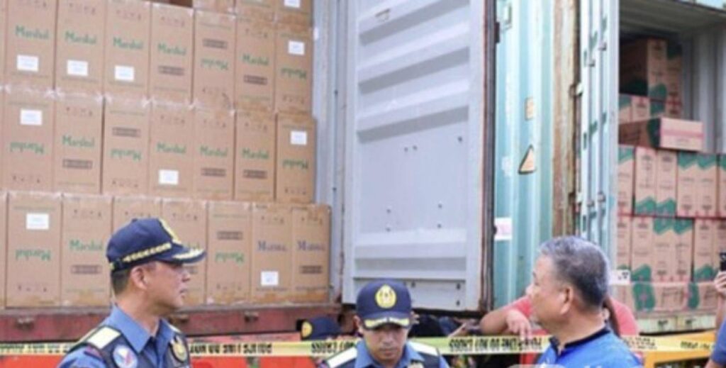 亿比索中国产走私香烟被截，菲国警下令彻查幕后黑网-体育资源-体育博彩-体育投注策略网