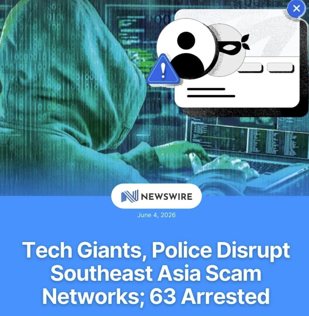科技企业联手多国执法机构重拳打击东南亚电诈网络 63名嫌犯落网-体育资源-体育博彩-体育投注策略网