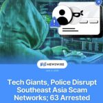 科技企业联手多国执法机构重拳打击东南亚电诈网络 63名嫌犯落网-体育资源-体育博彩-体育投注策略网